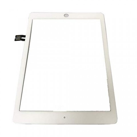 Touch screen iPad 2018 9.7" (A1893 / A1954) with home baltas (white) HQ